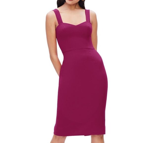 Dress the Population Nicole Sweetheart Neck Cocktail Dress - Picture 1 of 8